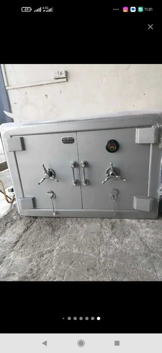 پخش و فروش انواع صندوق ضد سرقت|ابزارآلات|تهران, هاشمی|دیوار