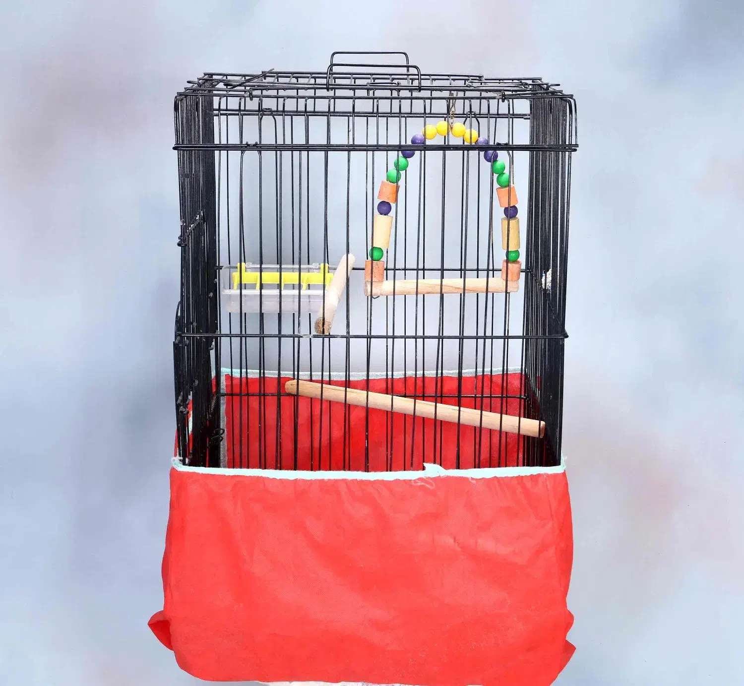 قفس کاسکو یا عروس هلندی|لوازم جانبی حیوانات|تولم شهر, |دیوار