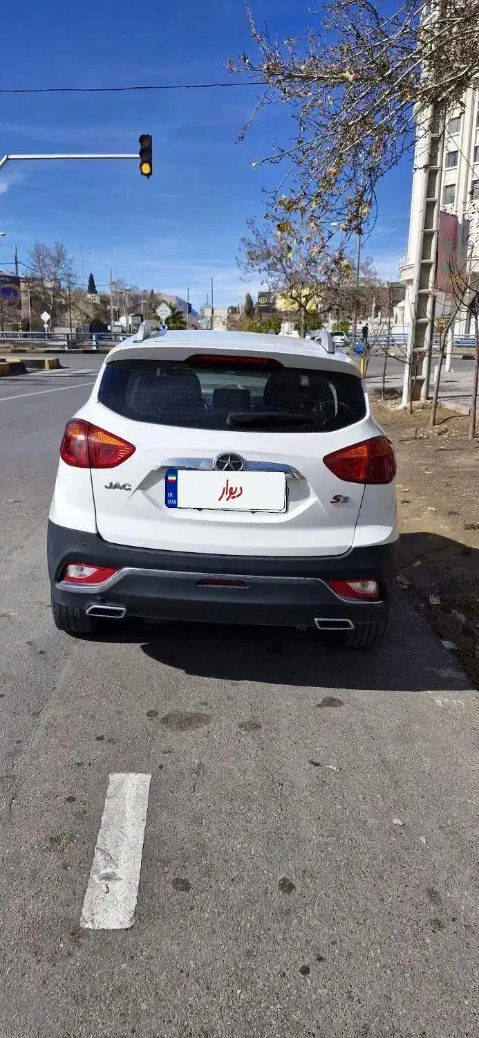 جک s3 مدل ۴۰۲|خودرو سواری و وانت|شیراز, قصرالدشت|دیوار