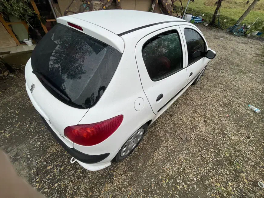 پژو۲۰۶|خودرو سواری و وانت|تالش, هشتپر|دیوار