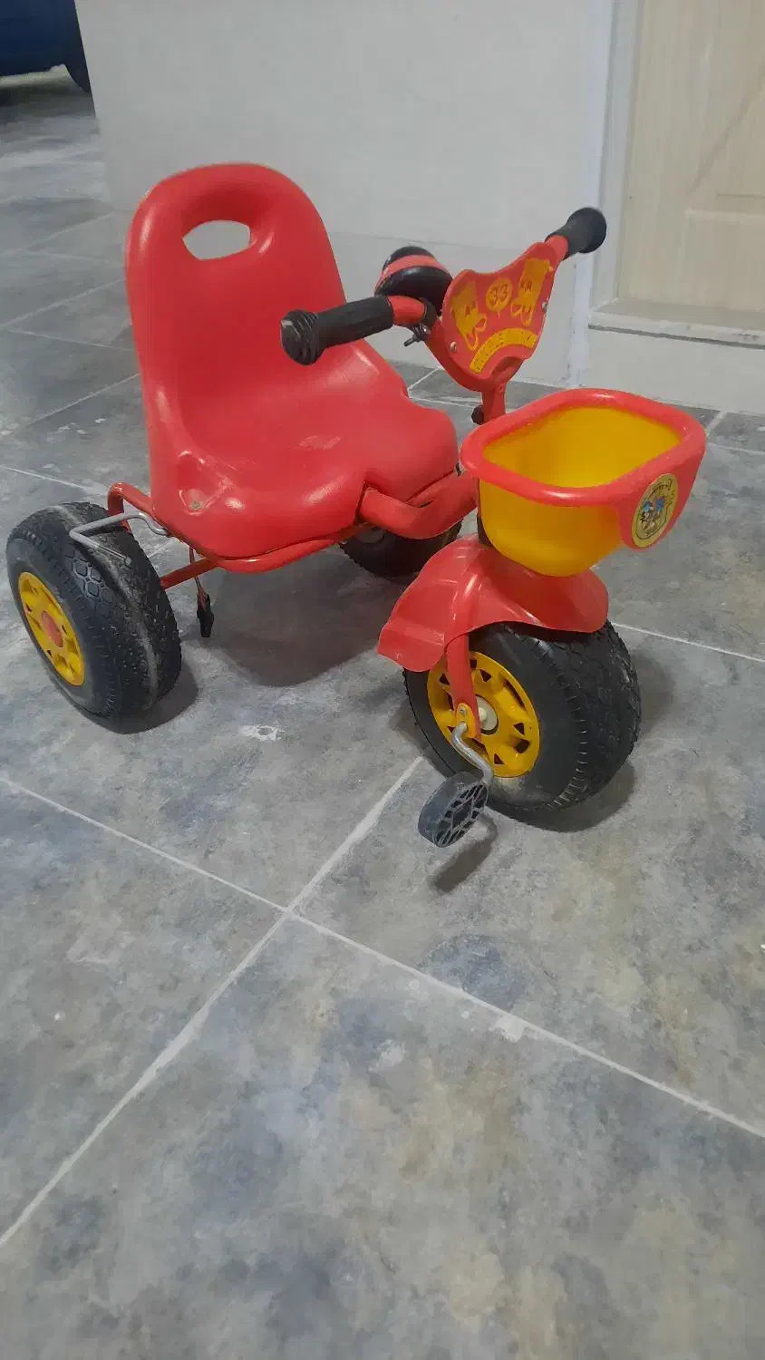 سه چرخه|دوچرخه، اسکیت، اسکوتر|سهند, |دیوار