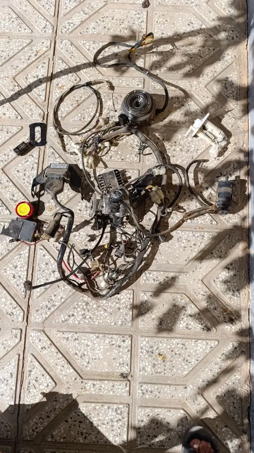 لوازم انژکتور موتور سیکلت نامی|قطعات یدکی و لوازم جانبی|قیدار, |دیوار