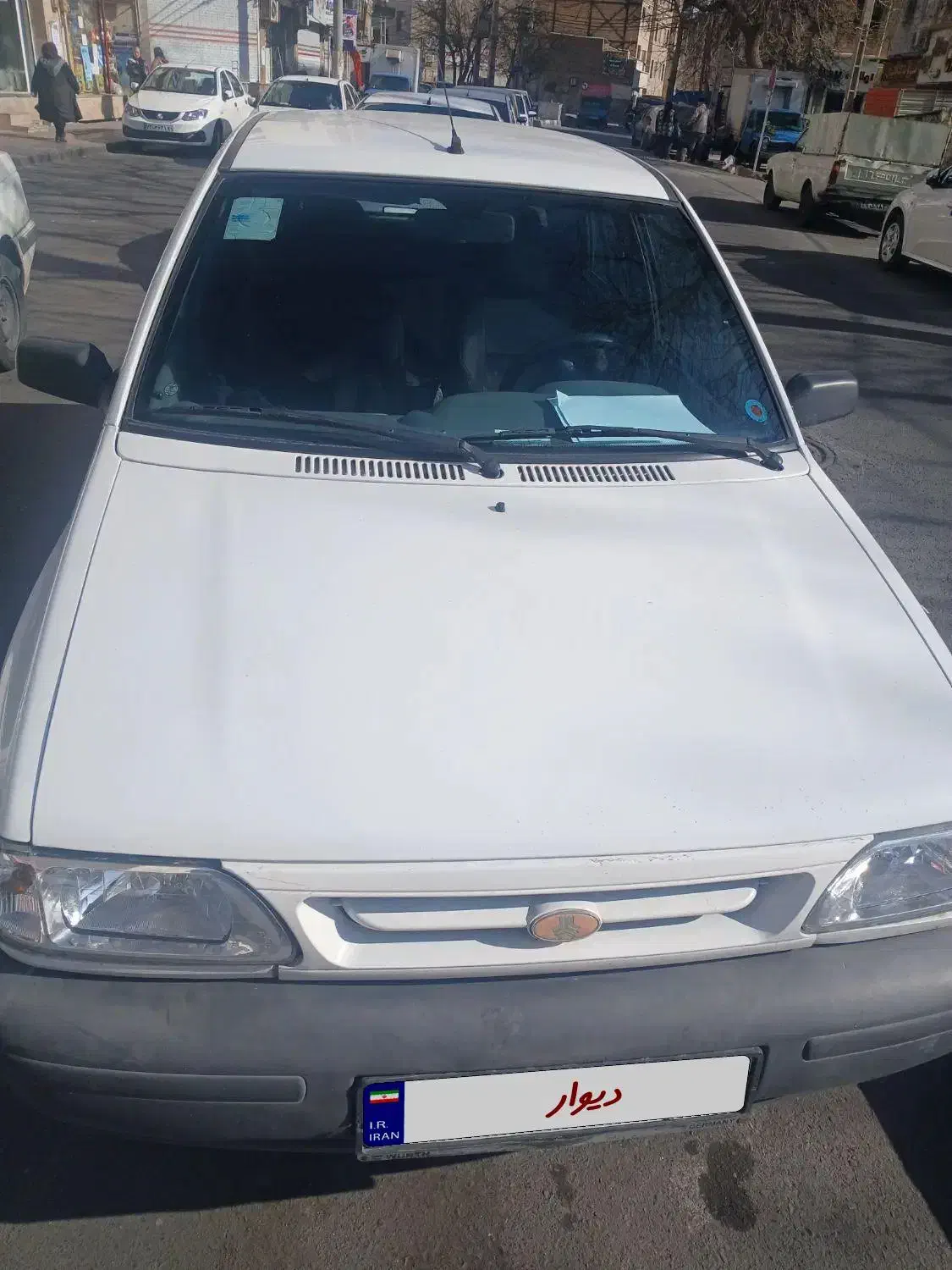 پراید ۹۷ بی رنگ|خودرو سواری و وانت|کرج, حیدرآباد|دیوار