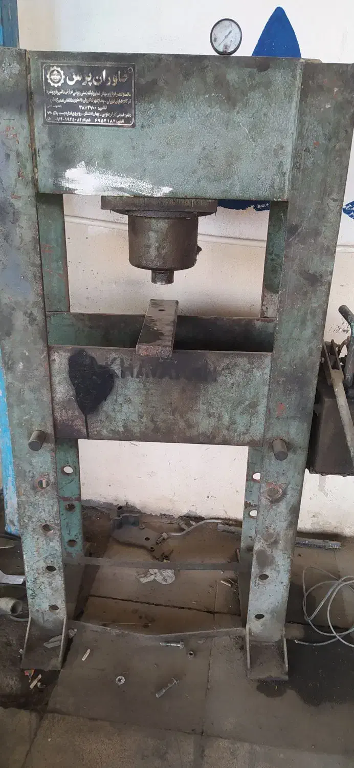 دستگاه پرس دستی|فروشگاه و مغازه|شریف‌آباد, |دیوار