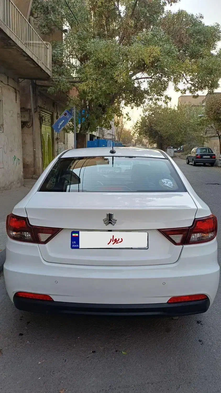 شاهین سانروف دار 1402 در حد|خودرو سواری و وانت|تهران, شهرک بعثت|دیوار