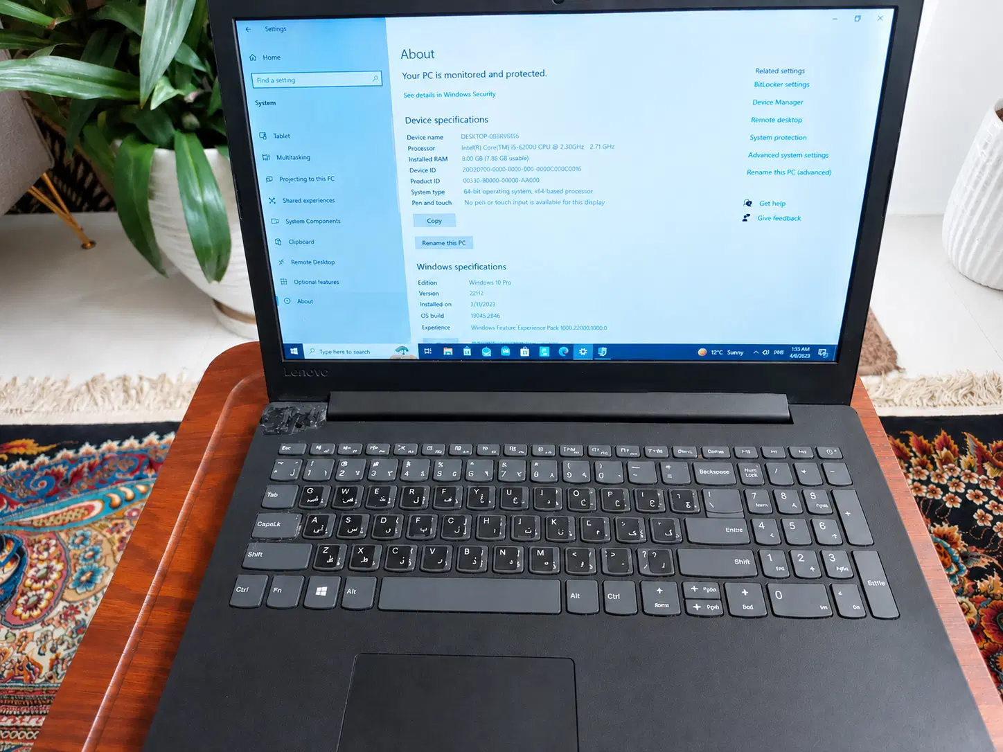 لبتاب Lenovo|رایانه همراه|تهران, شمیراننو|دیوار