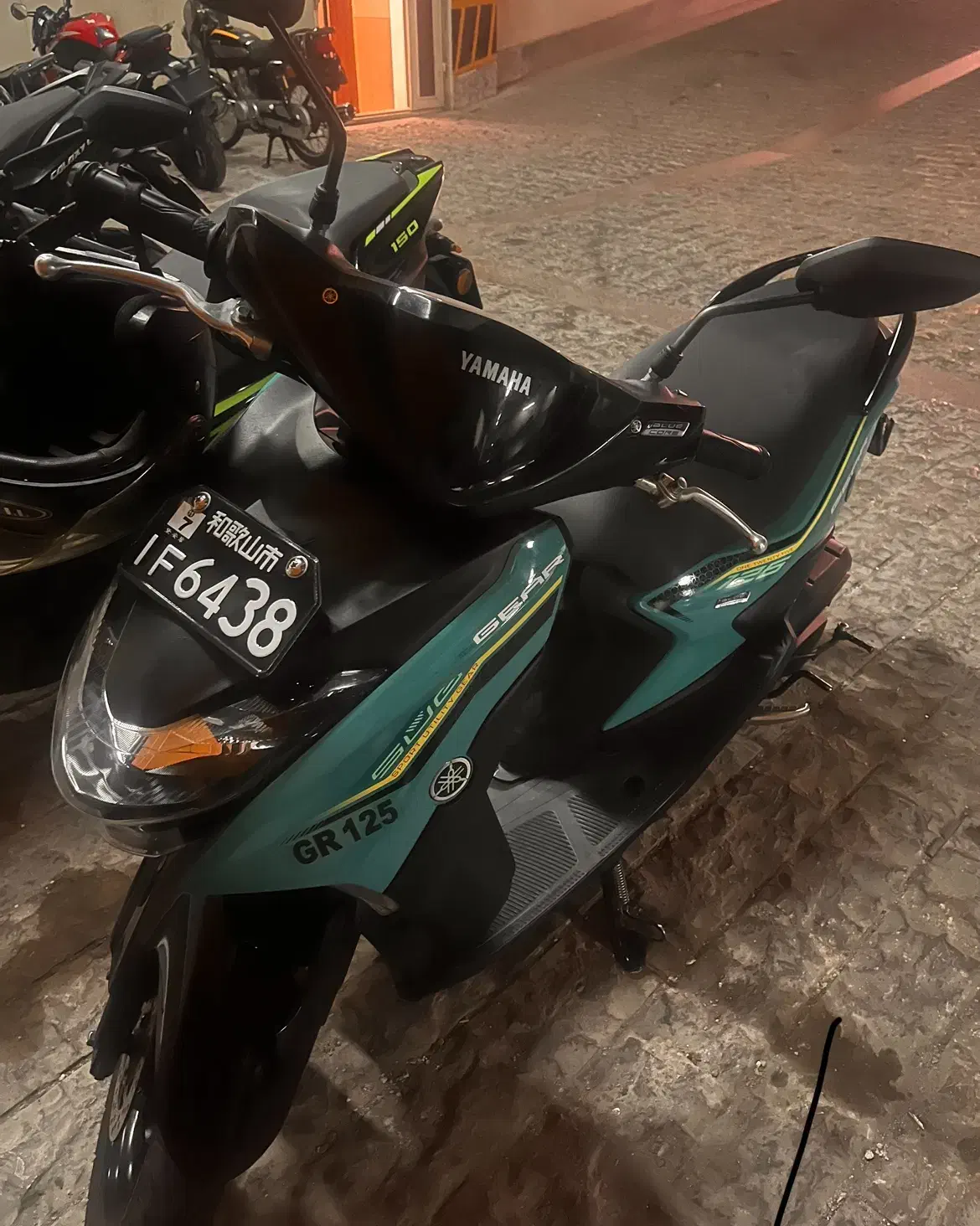 موتور یاماها ۱۲۵ gear جی آر ۱۴۰۳|موتورسیکلت|تهران, شمس‌آباد|دیوار