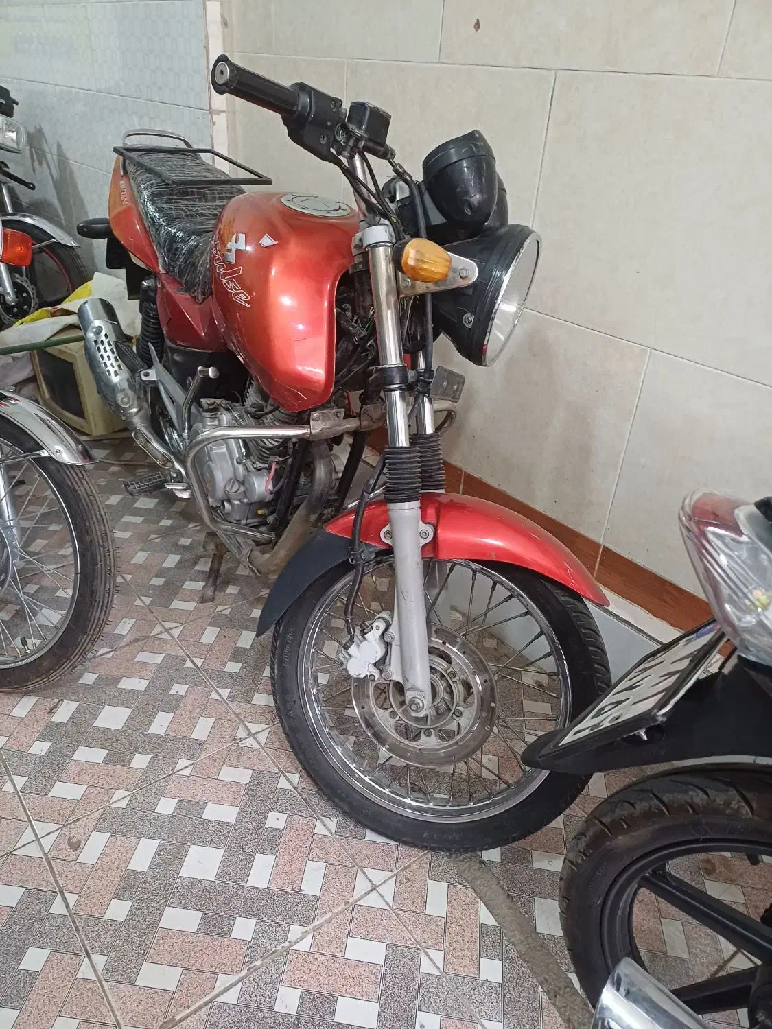 پالس باجاج اصلی مدل ۸۶ پلاک ملی|موتورسیکلت|بجنورد, |دیوار