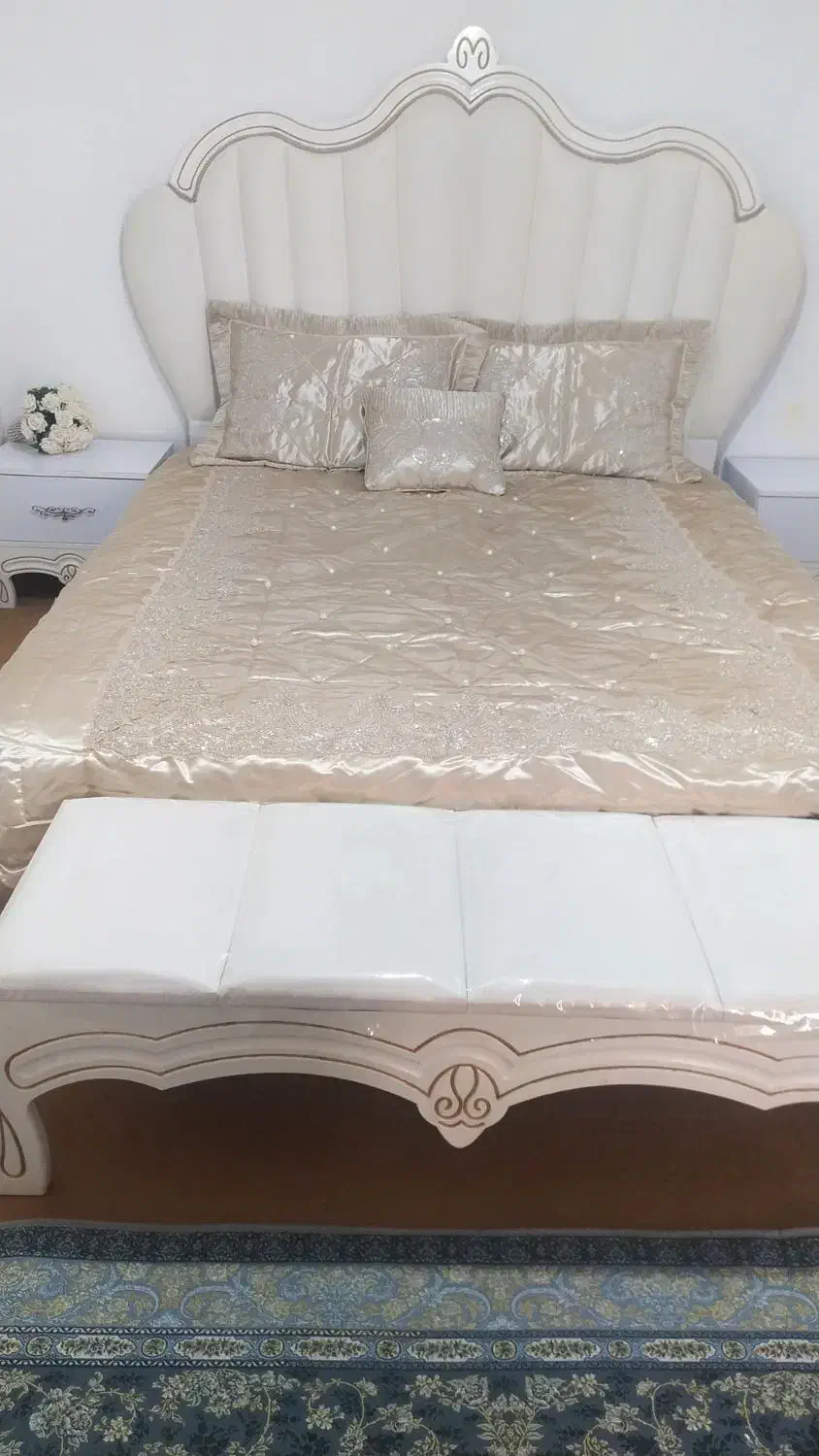 سرویس خواب دونفره|تخت و سرویس خواب|زنجان, |دیوار