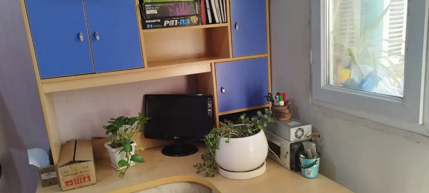 میز تحریر مدل ال|میز تحریر و کامپیوتر|تهران, صادقیه|دیوار