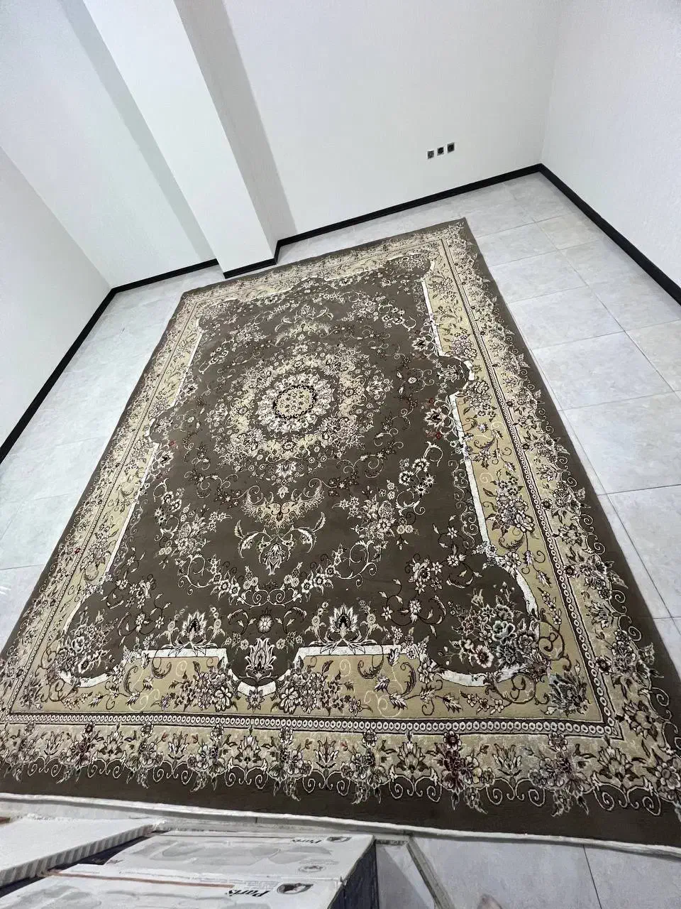 فرش ۱۲ متری ۵۰۰ شانه تمام نخ بدون ایراد|فرش|کرج, کیانمهر|دیوار