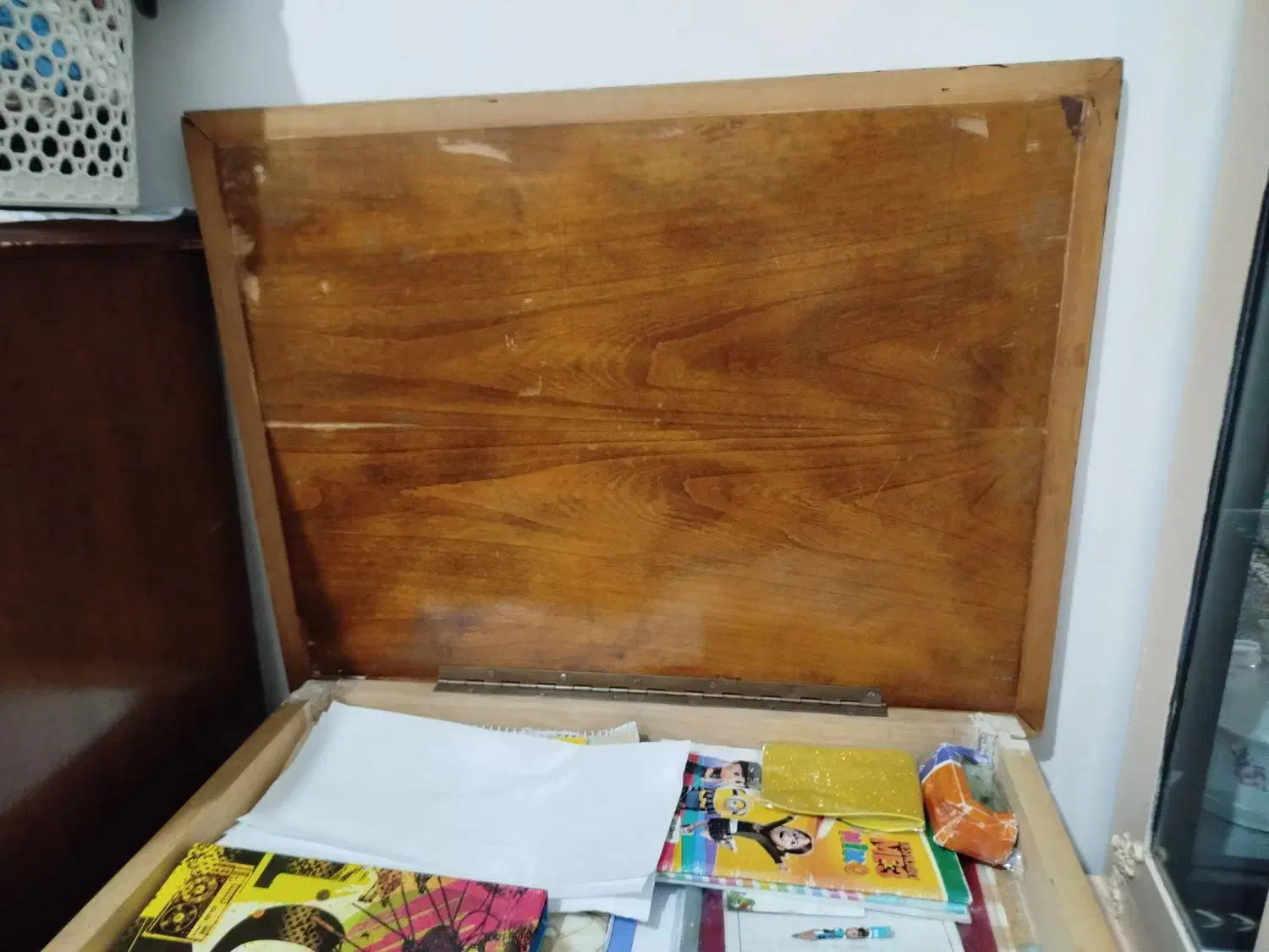 میز مطالعه از جنس چوب سخت|میز تحریر و کامپیوتر|سلماس, |دیوار