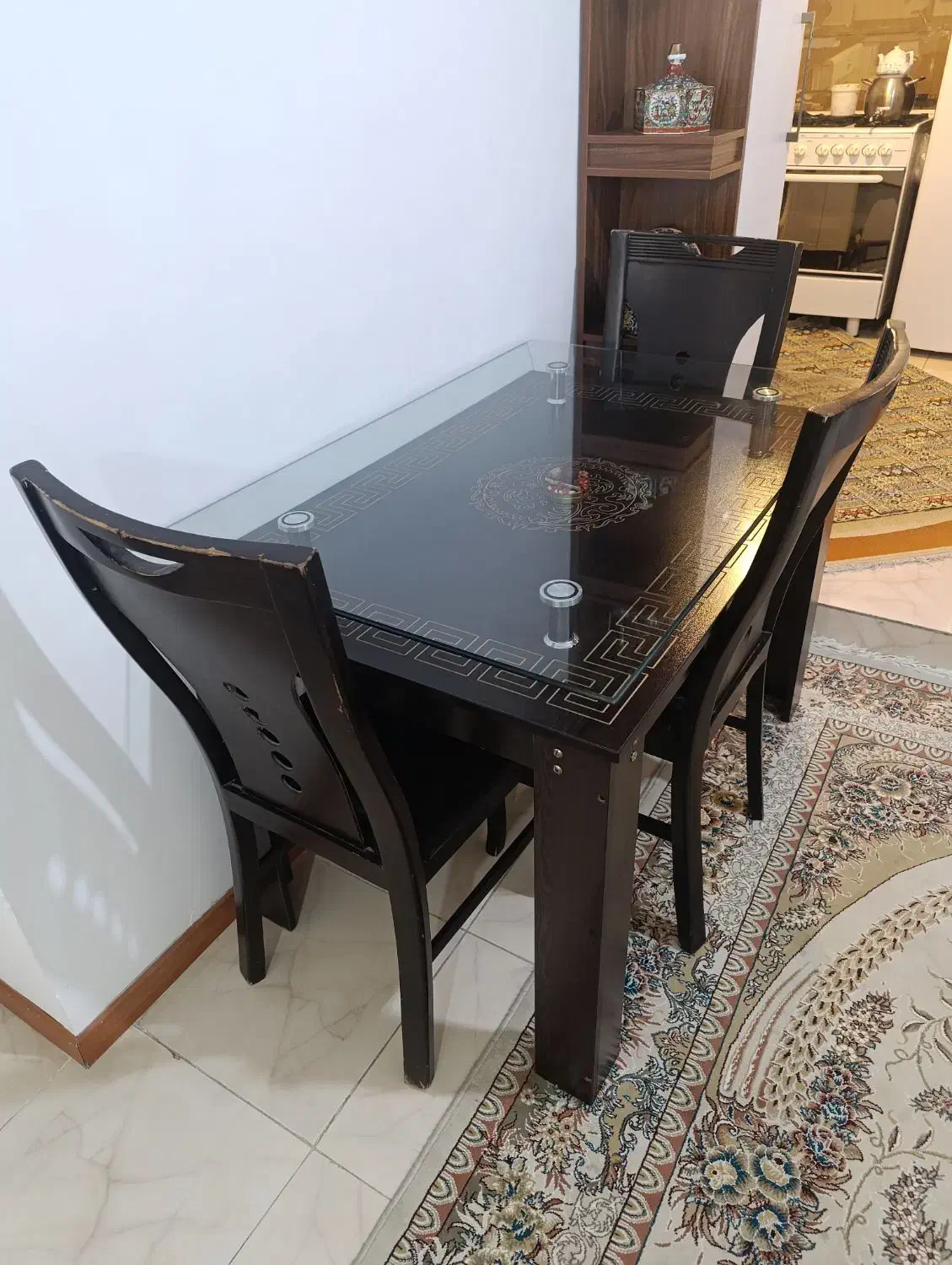 میزغذاخوری|میز و صندلی غذاخوری|محمدیه-قزوین, |دیوار