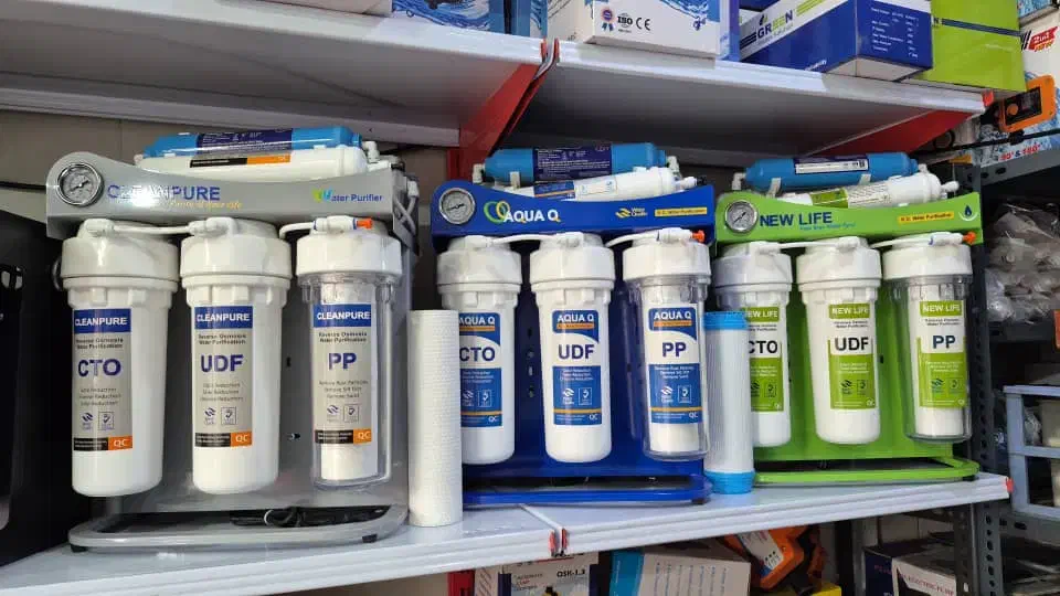 تصفیه آب 7 مرحله تایوان|آبسردکن و تصفیه آب|صفادشت, |دیوار