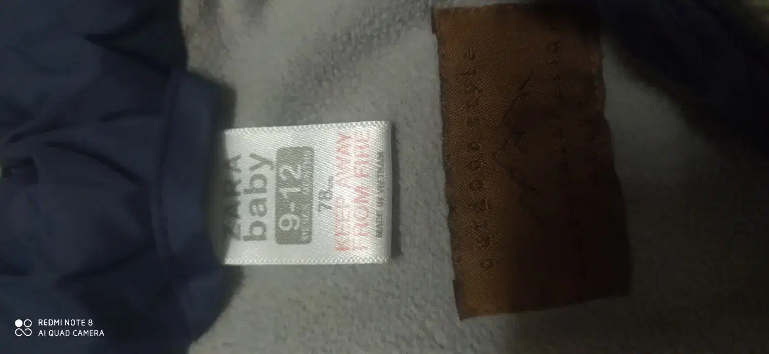 کاپشن بچه گانه|کفش و لباس بچه|مشهد, رضاییه|دیوار