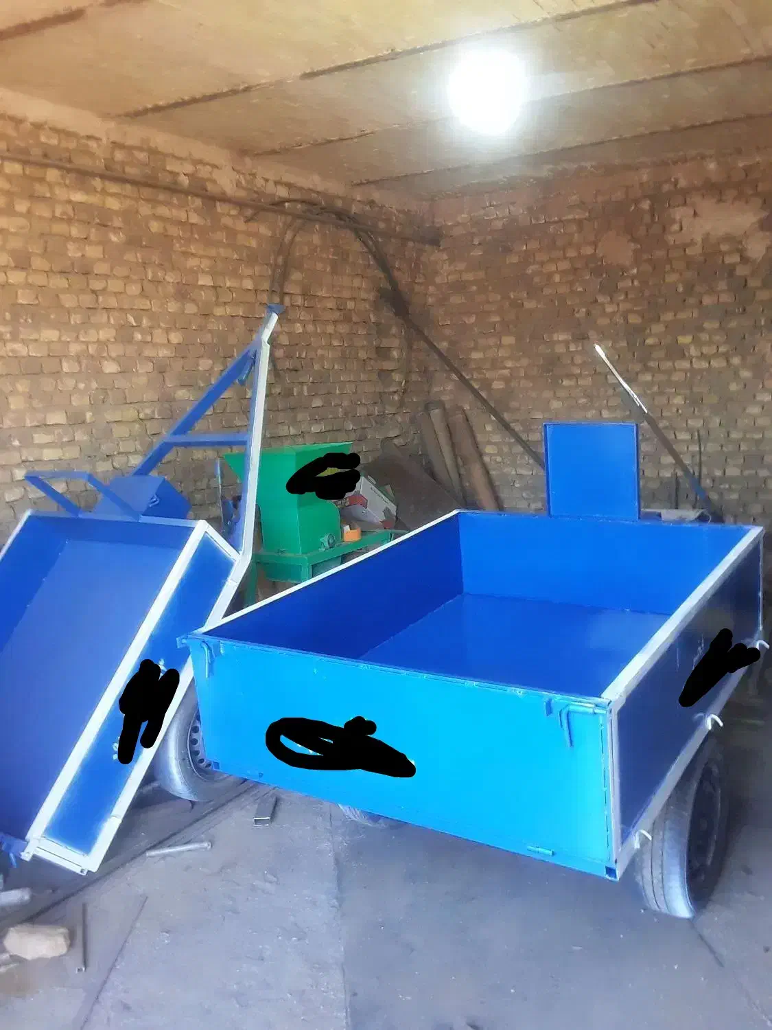 تریلی تیلر|ماشین‌آلات صنعتی|تربت جام, میان جام|دیوار