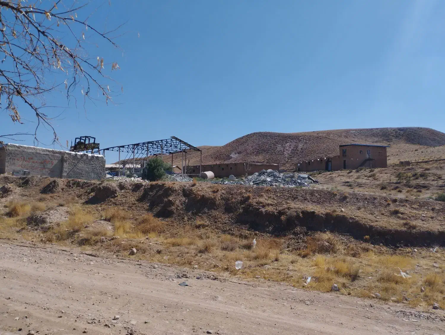 فروش قطعه زمین کارگاهی/صنعتی/جاده تهران/ پشت هلیا|فروش دفتر صنعتی، کشاورزی، تجاری|باسمنج, |دیوار