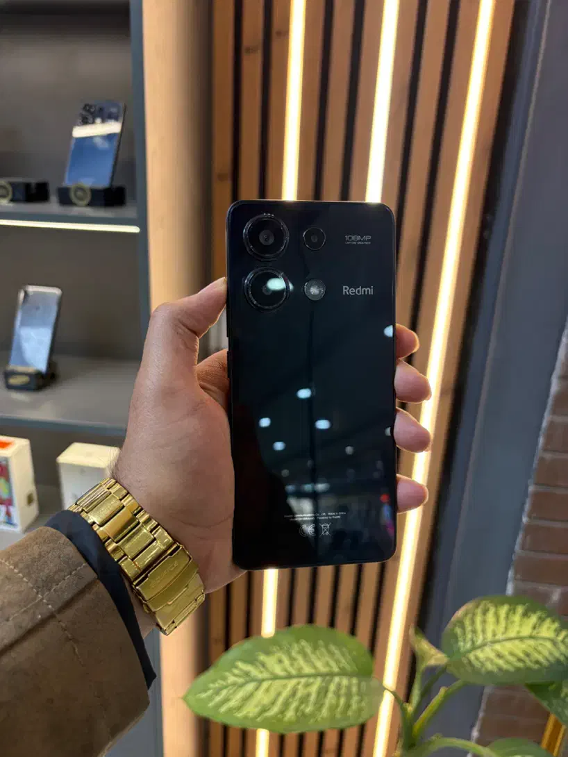 شیائومی نوت ۱۳ حافظه ۲۵۶ در حد / استوک موبایل|موبایل|بیرجند, |دیوار