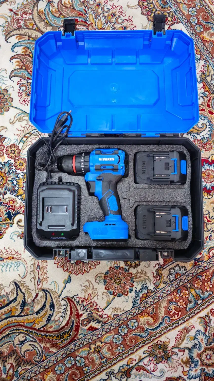 دریل شارژی ۲۰ ولت ویوارکس|ابزارآلات|رشت, حافظ آباد|دیوار