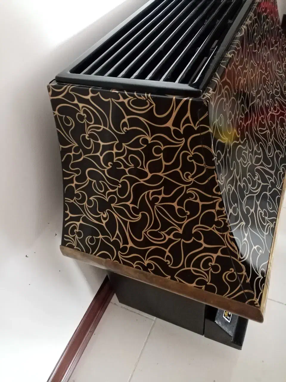 بخاری طرح شومینه ایران شرق|بخاری، هیتر، شومینه|بومهن, |دیوار