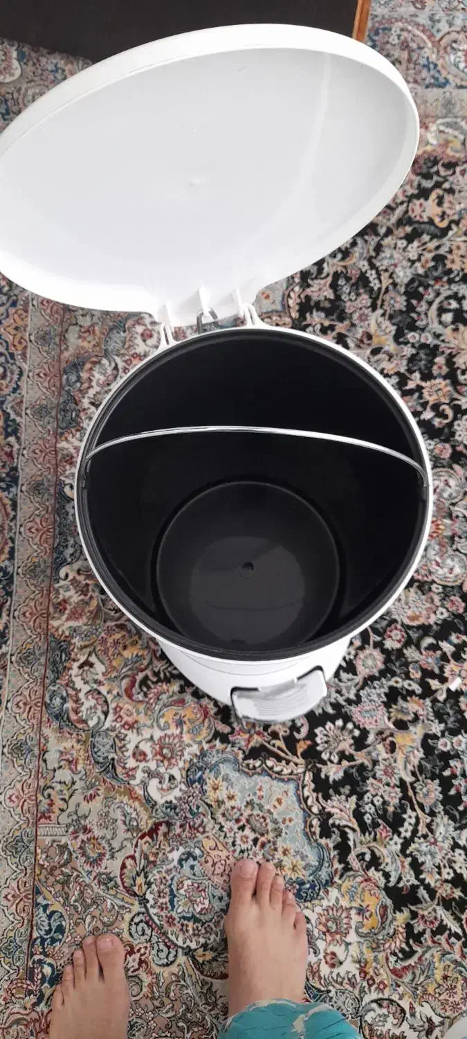 سطل زباله لیمون نو نو|لوازم نظافت|جوانرود, |دیوار