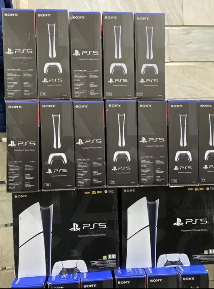 ps5 drive پی اس ۵ اسلیم استاندارد (آکبند واقعی)|کنسول، بازی ویدئویی و آنلاین|تهران, شکوفه|دیوار