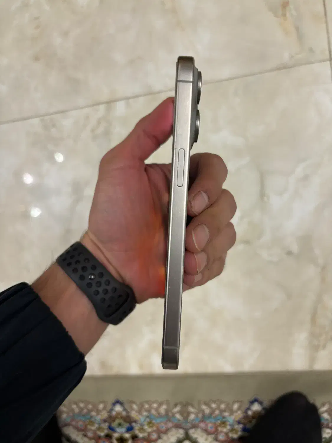 آیفون ۱۵ پرومکس ۲۵۶ باطری ۸۶ درصد|موبایل|تهران, گیشا|دیوار