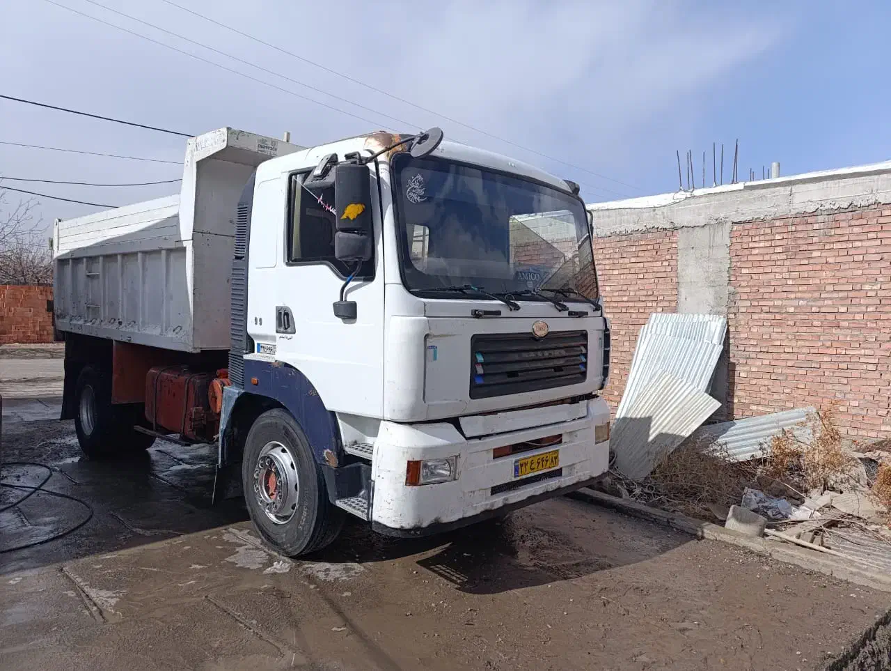 تک آمیکو مدل ۸۹|خودرو سنگین|رابر, |دیوار