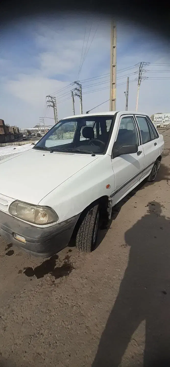 سواری پراید سفید ۸۹|خودرو سواری و وانت|مراغه, |دیوار