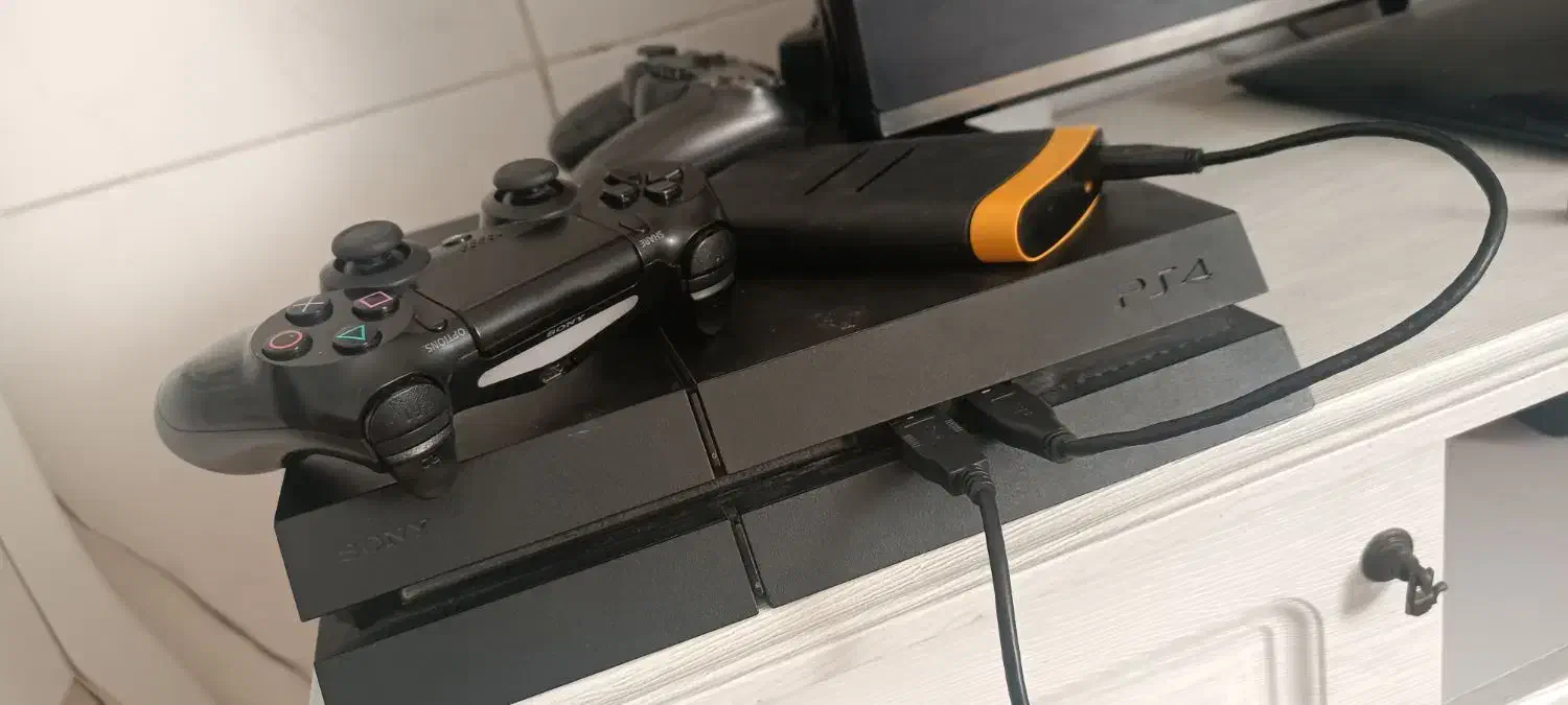 Ps4 Fat|کنسول، بازی ویدئویی و آنلاین|خورموج, |دیوار