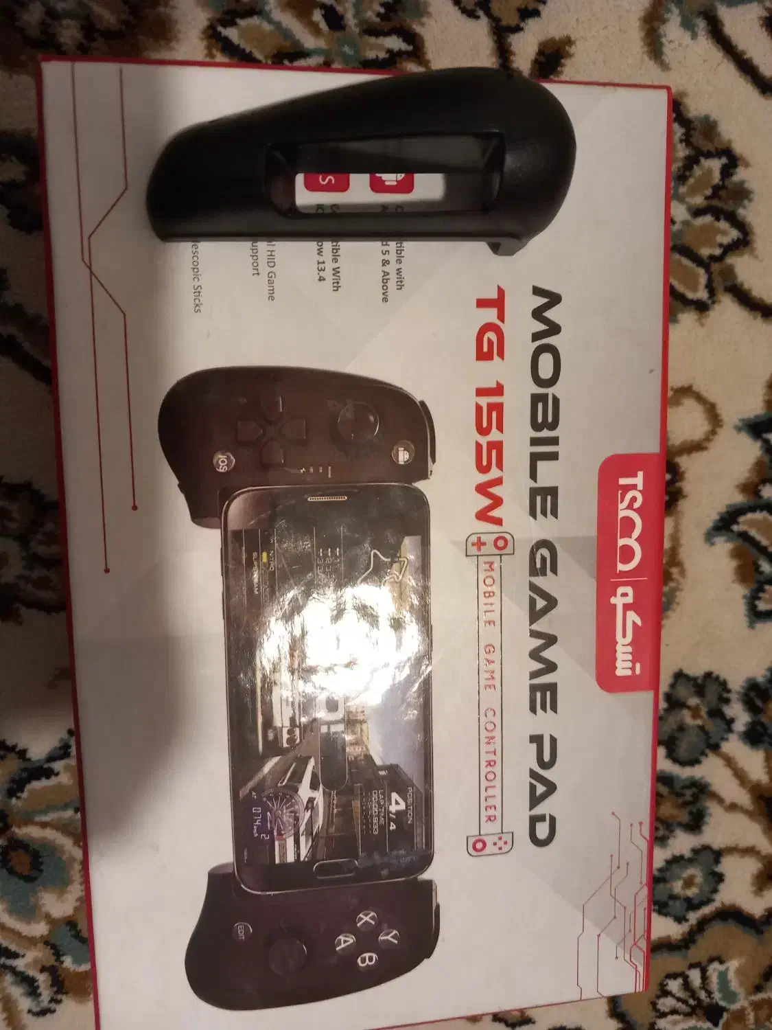 دسته بازی موبایل تسکو tg155W|لوازم جانبی موبایل و تبلت|صومعه‌سرا, |دیوار