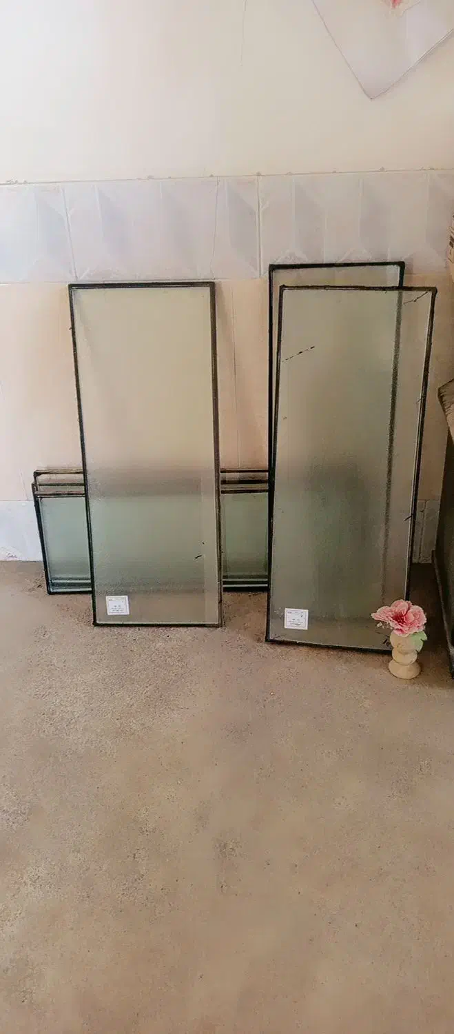 دو عدد پنجره دو جداره upvc نو|مصالح و تجهیزات ساختمان|تایباد, |دیوار