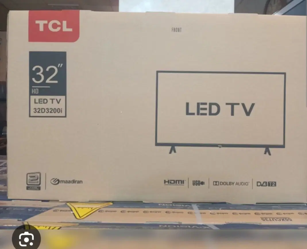 تلویزیون ۳۲ tcl|تلویزیون و پروژکتور|رشت, چمارسرا|دیوار