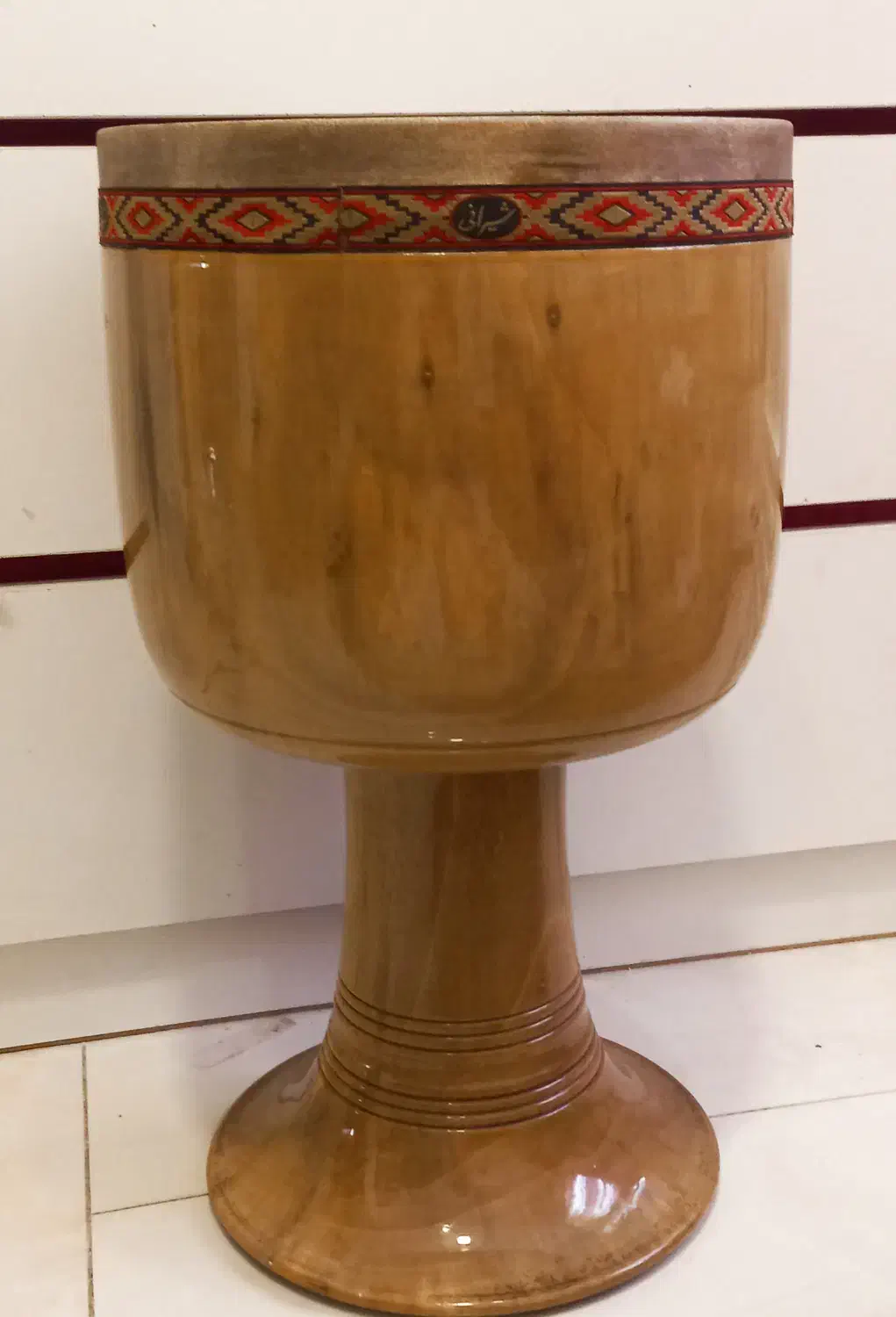 تنبک دو مهر شیرانی نو|سازهای سنتی|تهران, تهرانپارس شرقی|دیوار