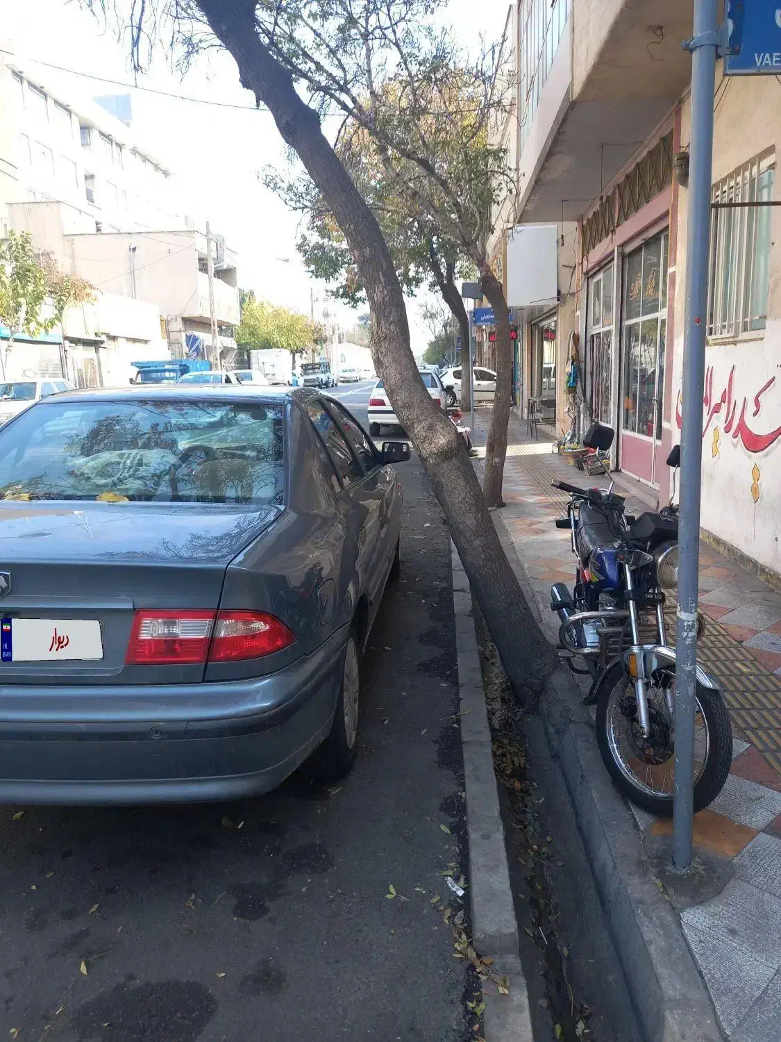 سواری سمند Lxxu7 مدل ۹۹|خودرو سواری و وانت|تهران, خزانه|دیوار