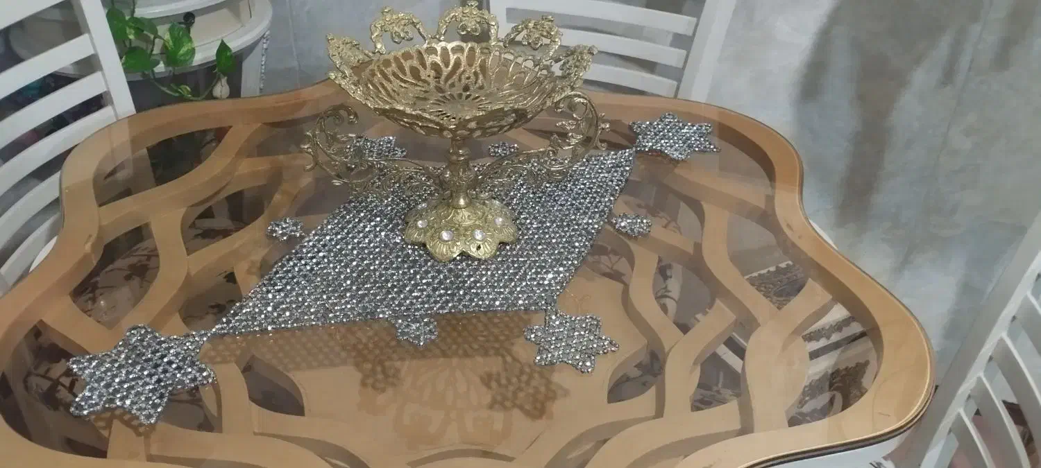 میز ناهار خوری|میز و صندلی غذاخوری|ملایر, |دیوار