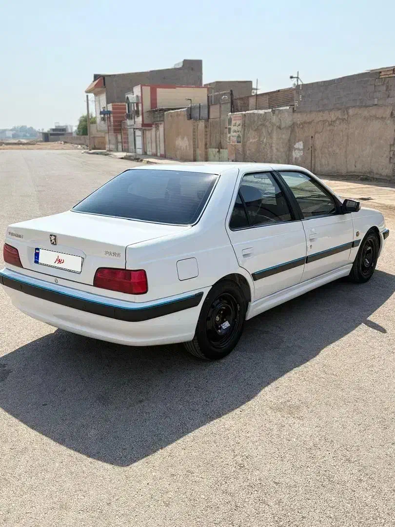 پژو پارس سال کم کارکرد|خودرو سواری و وانت|دزفول, |دیوار