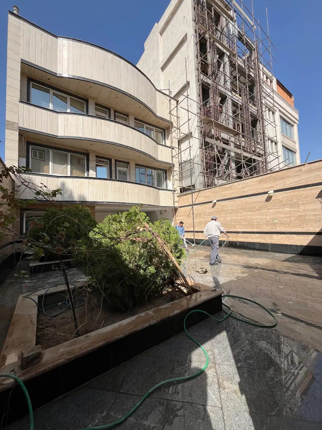 اپارتمان دواحدی طبقه اول|اجارهٔ آپارتمان|قم, نیروگاه|دیوار