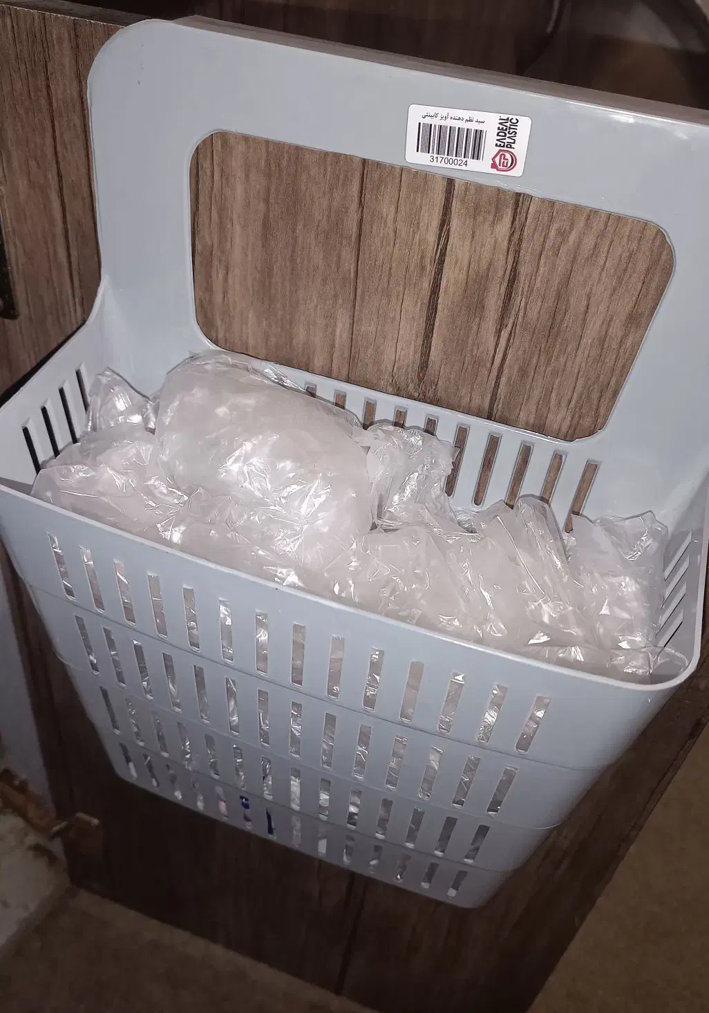 سبد آویز کابینتی|آبچکان و نظمدهنده ظروف|دزفول, |دیوار