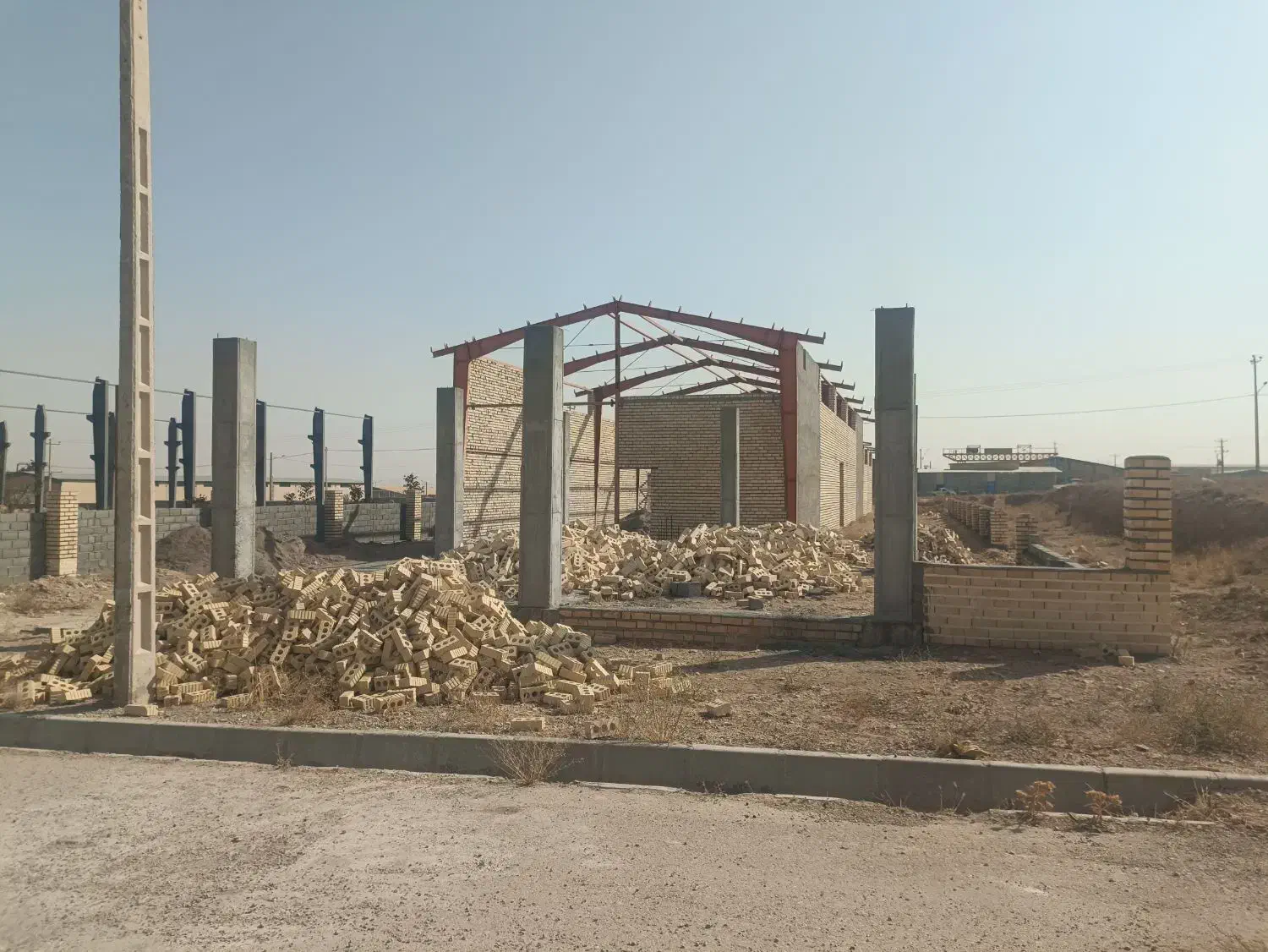 فروش سوله نیمه تمام|فروش دفتر صنعتی، کشاورزی، تجاری|مشهد, چاهشک|دیوار