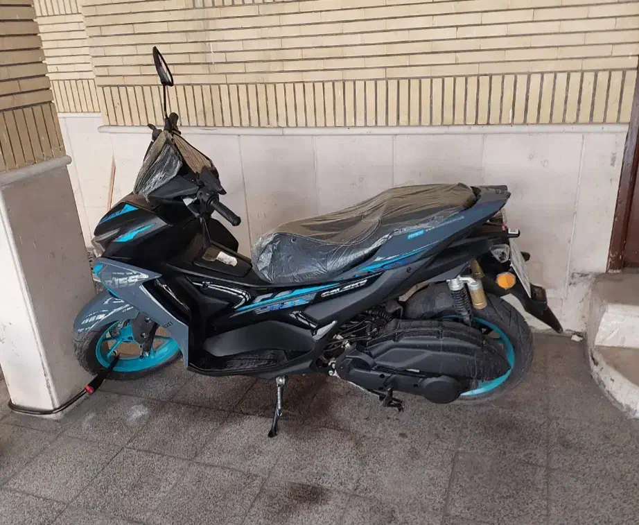 موتور سیکلت گلکسی آیروکس نو نقد و اقساط|موتورسیکلت|مشهد, وکیلآباد|دیوار