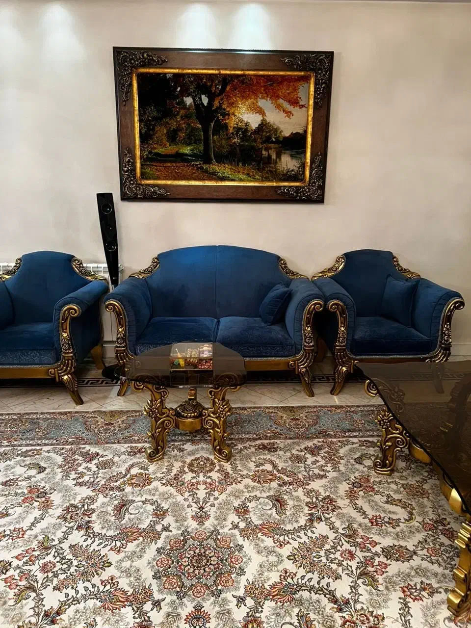 مبل در حد نو|مبلمان خانگی و میز عسلی|تهران, تاکسیرانی|دیوار