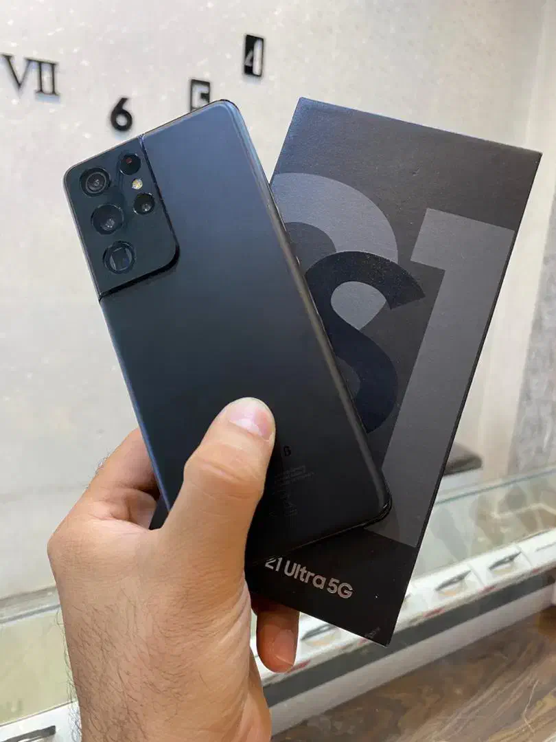 سامسونگ S21 ultra|موبایل|کاشان, امیرکبیر|دیوار
