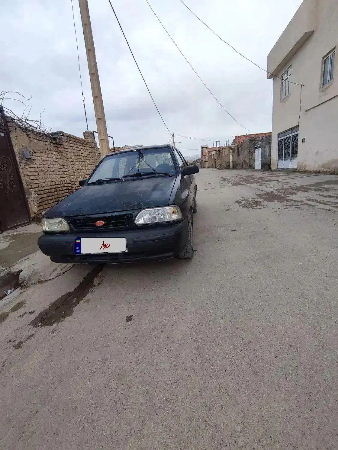 پراید صبا 83|خودرو سواری و وانت|شیروان (خراسان), |دیوار