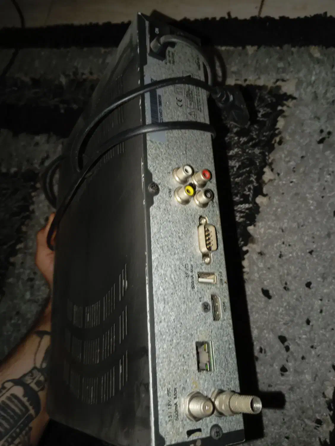 گیرنده دیجیتال|صوتی و تصویری|اهواز, کوروش|دیوار