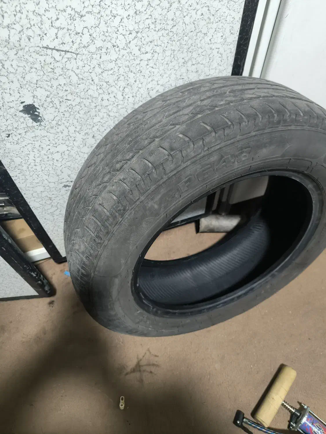 لاستیک پژو پارس|قطعات یدکی و لوازم جانبی|قم, هفت تیر|دیوار