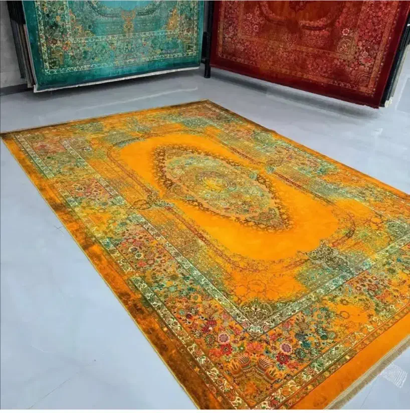 فرش طلاکوب/۷۰۰شانه/hcpبا ده سال ضمانت|فرش|شیراز, لاله|دیوار