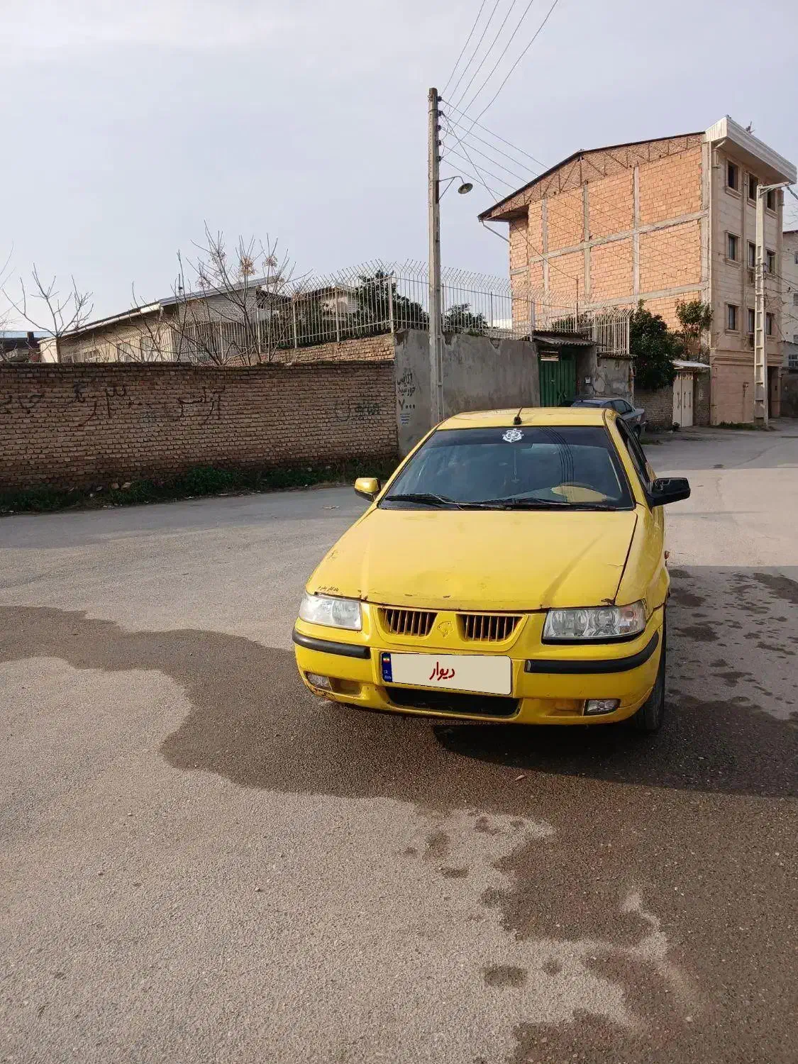 تاکسی 93 .دوگانه|خودرو سواری و وانت|تهران, سبلان (لشگر)|دیوار