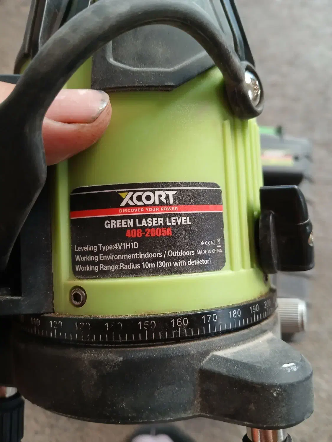 تراز لیزری ایکس کورت پنج خط|ابزارآلات|بناب, |دیوار