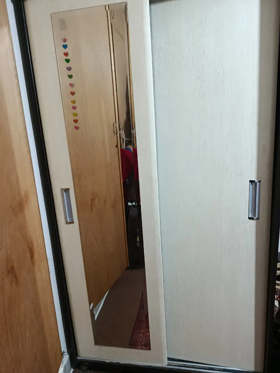 کمد لباس|جاکفشی، کمد، دراور|شیروان (خراسان), |دیوار